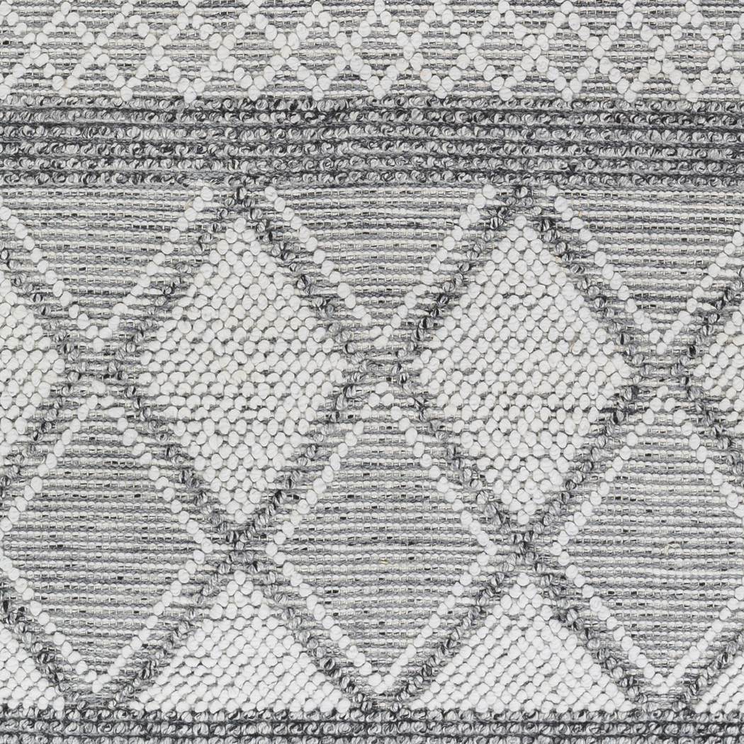 Swithland III Gray 8' x 10' Rug - Thumbnail - Image 6