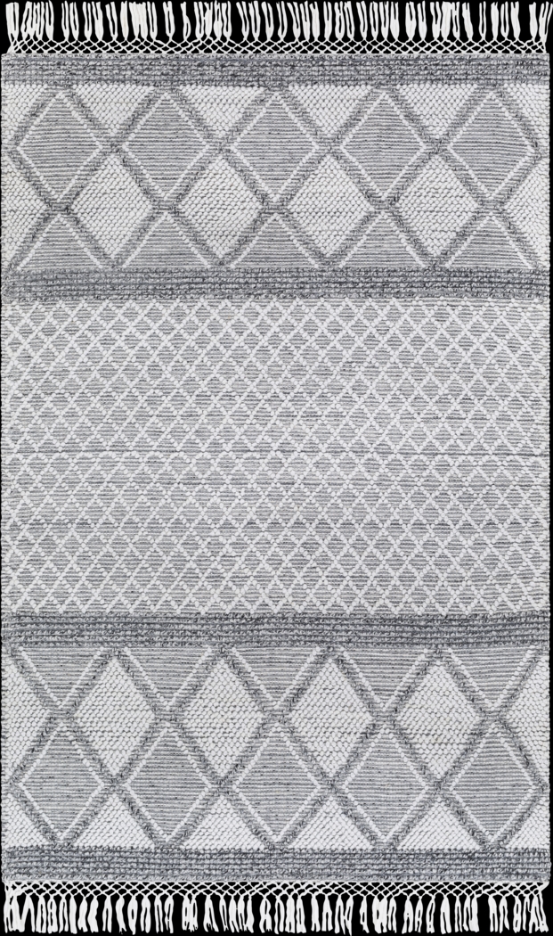 Swithland III Gray 8' x 10' Rug - Thumbnail - Image 1