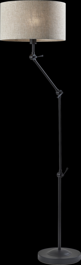 Swoope Isle Bronze Floor Lamp - Thumbnail - Image 1