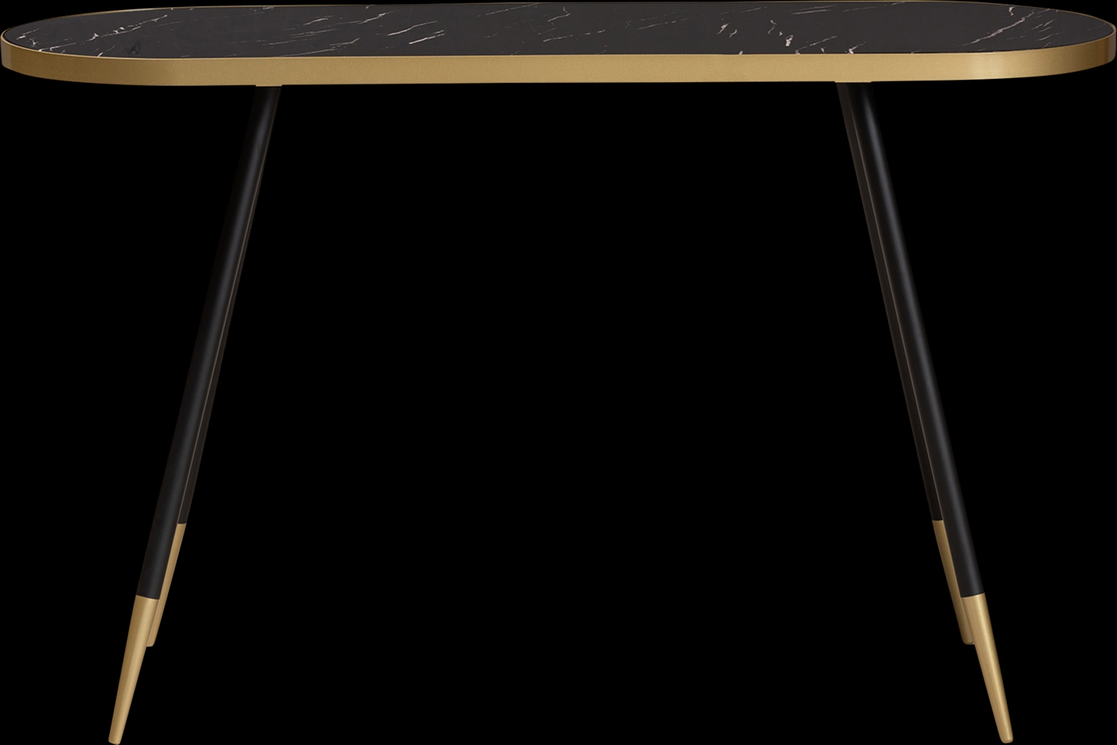 Swordfern Black Sofa Table - Thumbnail - Image 2