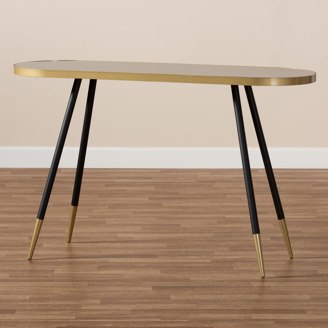 Swordfern Black Sofa Table - Thumbnail - Image 6