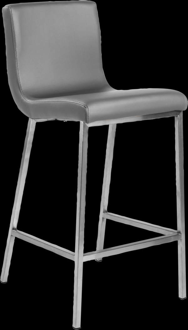 Swygert I Gray Counter Stool, Set of 2 - Thumbnail - Image 3