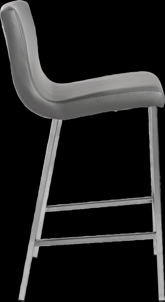 Swygert I Gray Counter Stool, Set of 2 - Thumbnail - Image 4