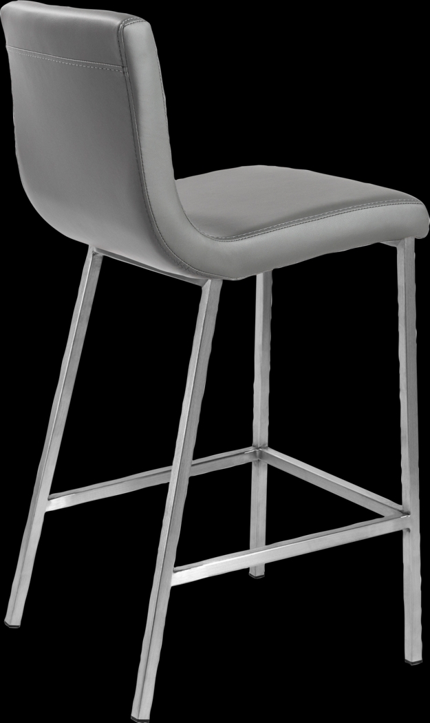 Swygert I Gray Counter Stool, Set of 2 - Thumbnail - Image 5