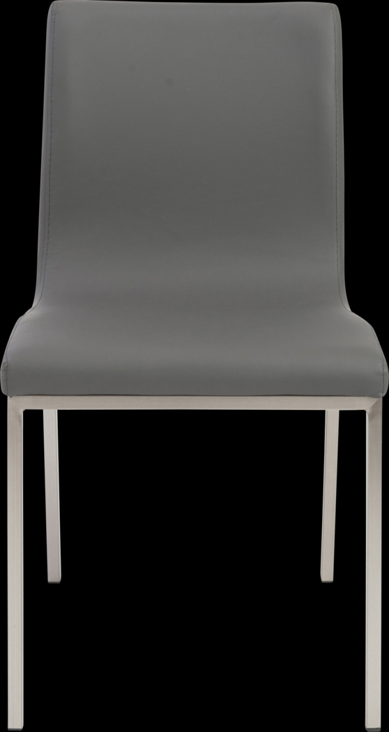 Swygert I Gray Dining Chair, Set of 2 - Thumbnail - Image 3