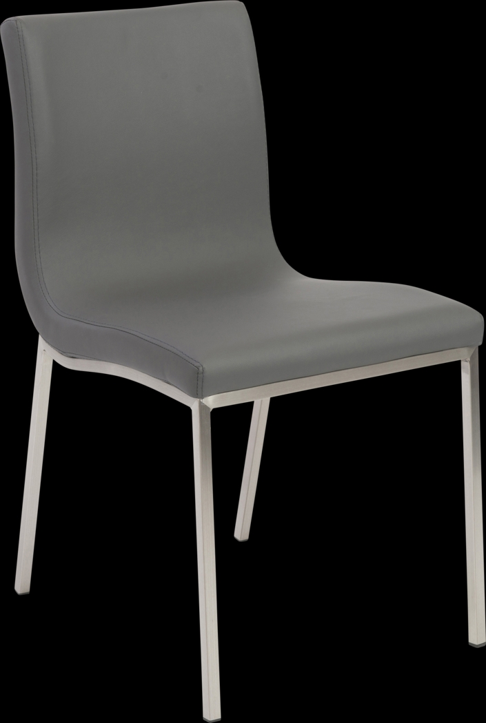 Swygert I Gray Dining Chair, Set of 2 - Thumbnail - Image 4