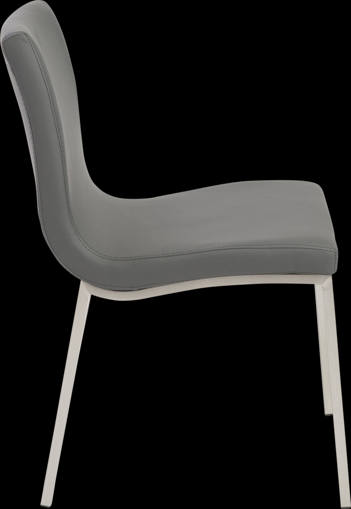 Swygert I Gray Dining Chair, Set of 2 - Thumbnail - Image 5