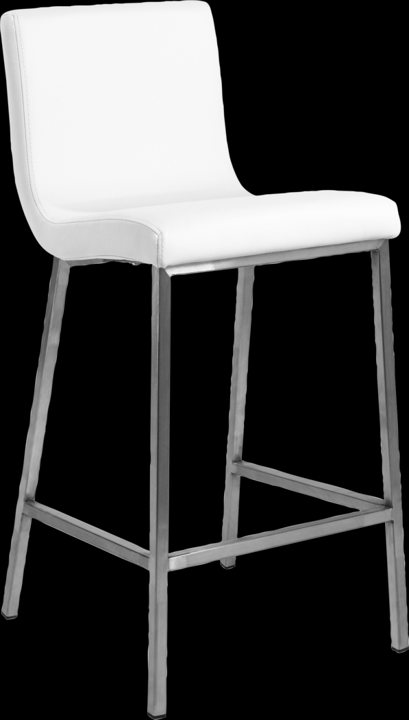 Swygert I White Counter Stool, Set of 2 - Thumbnail - Image 3