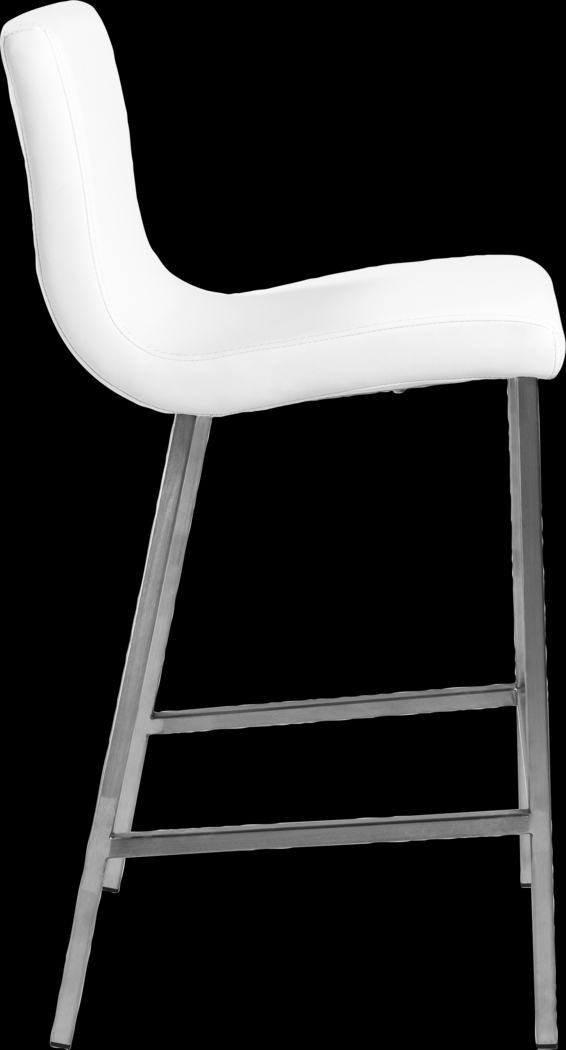 Swygert I White Counter Stool, Set of 2 - Thumbnail - Image 4