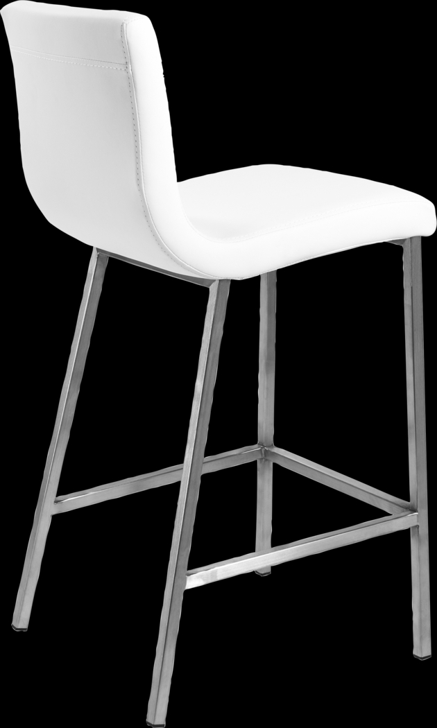 Swygert I White Counter Stool, Set of 2 - Thumbnail - Image 5