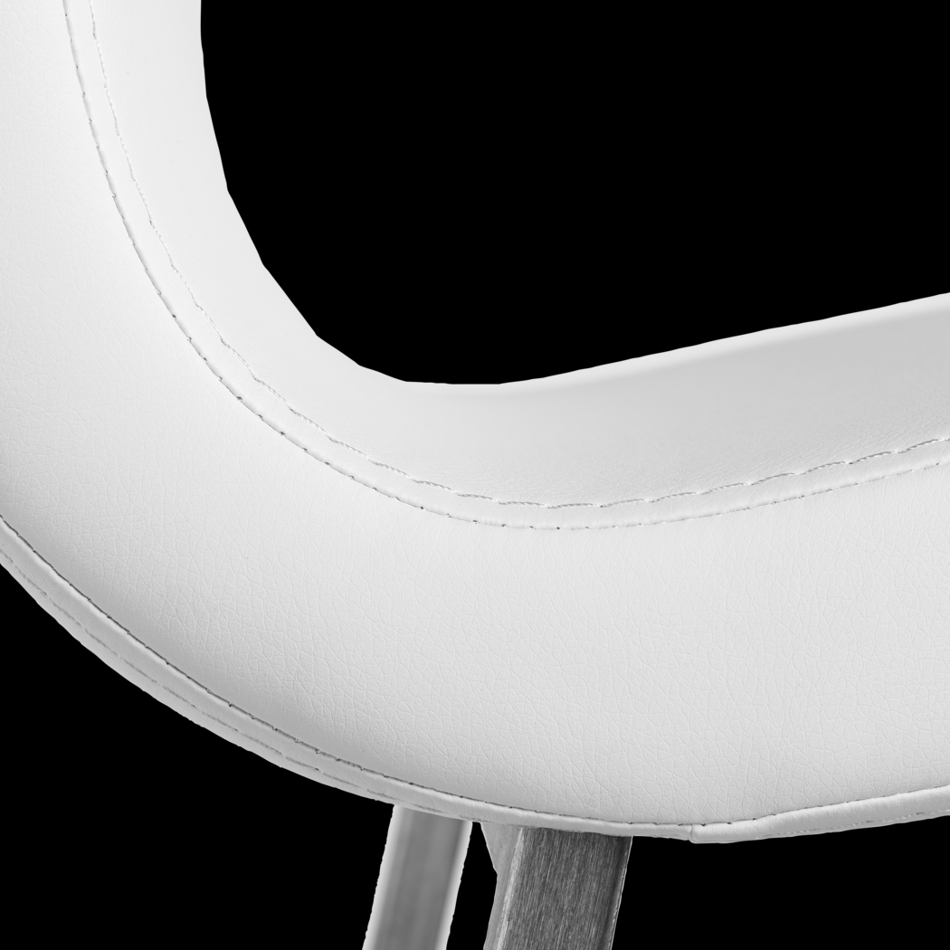 Swygert I White Counter Stool, Set of 2 - Thumbnail - Image 9