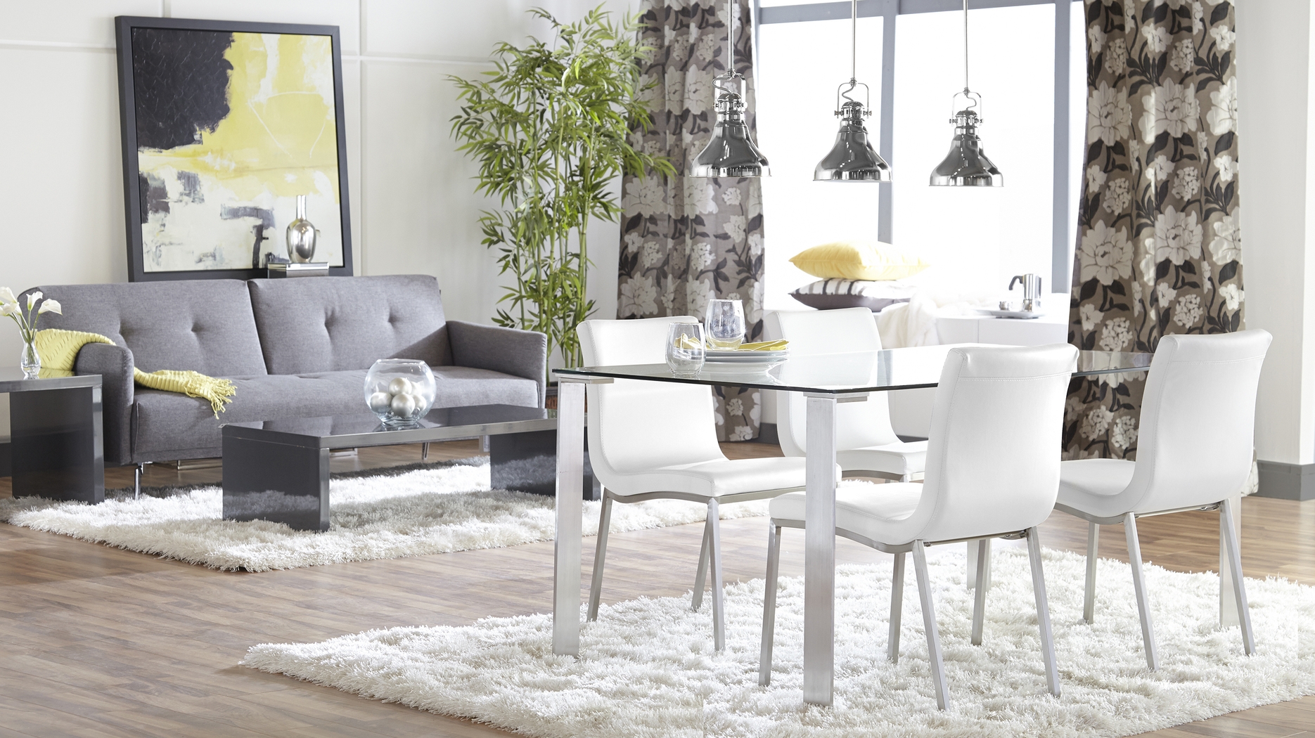 Swygert I White Dining Chair, Set of 2 - Thumbnail - Image 2