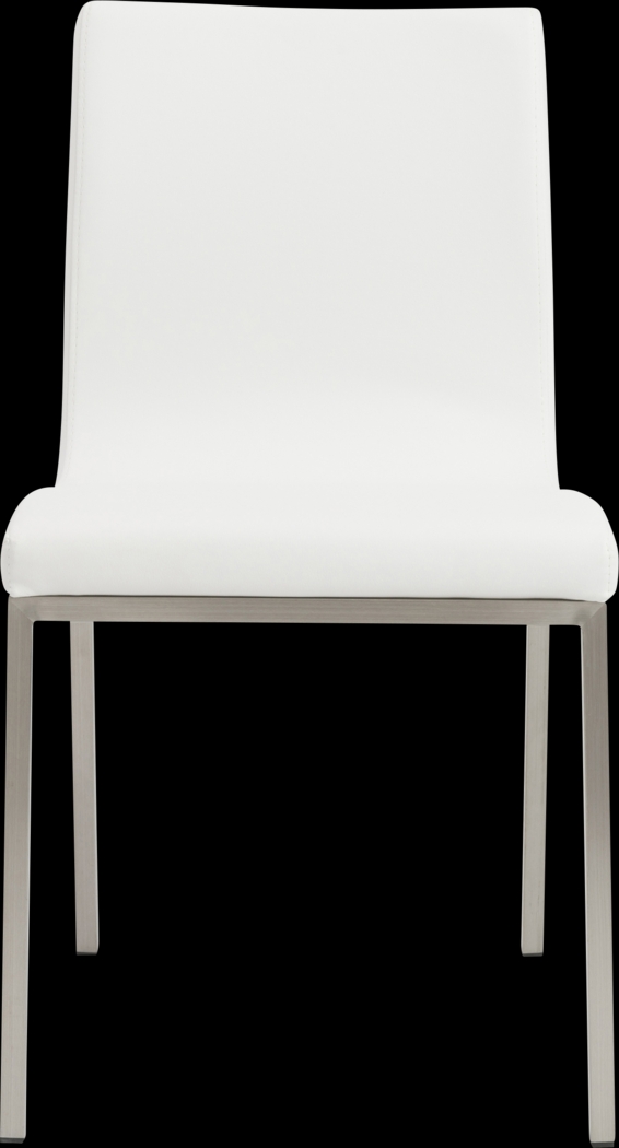 Swygert I White Dining Chair, Set of 2 - Thumbnail - Image 3