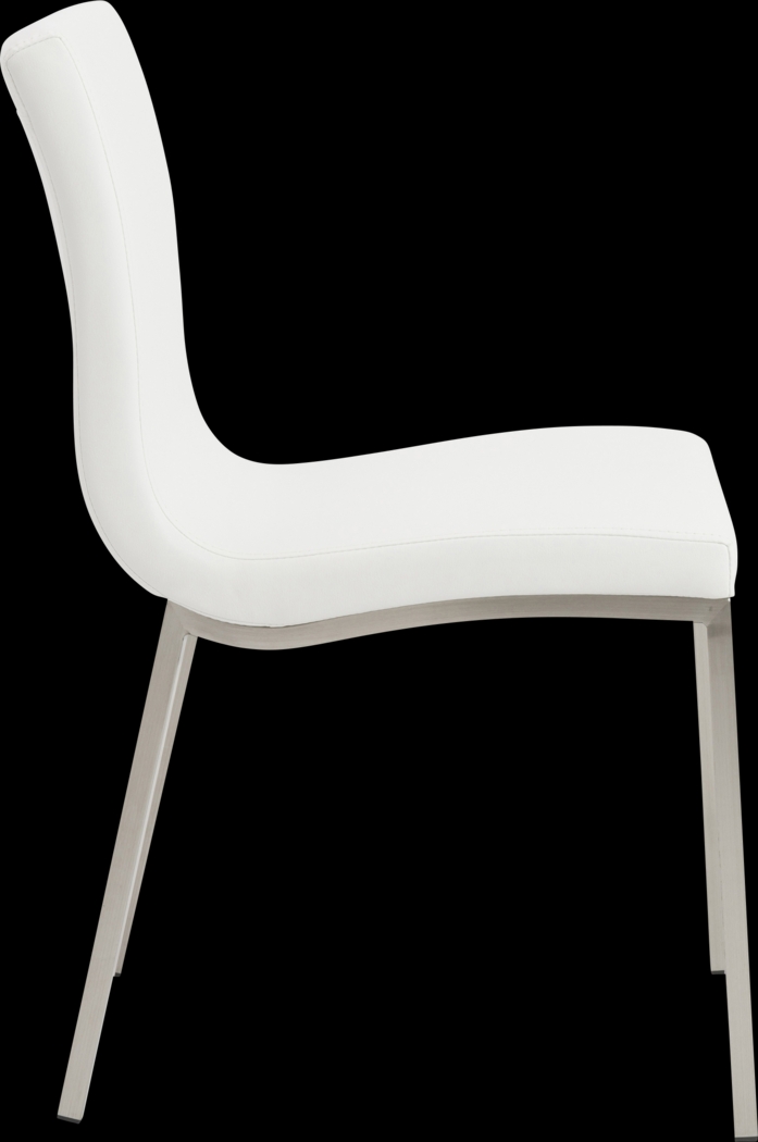 Swygert I White Dining Chair, Set of 2 - Thumbnail - Image 5