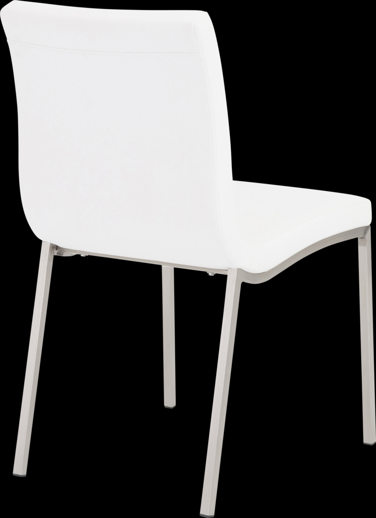 Swygert I White Dining Chair, Set of 2 - Thumbnail - Image 6