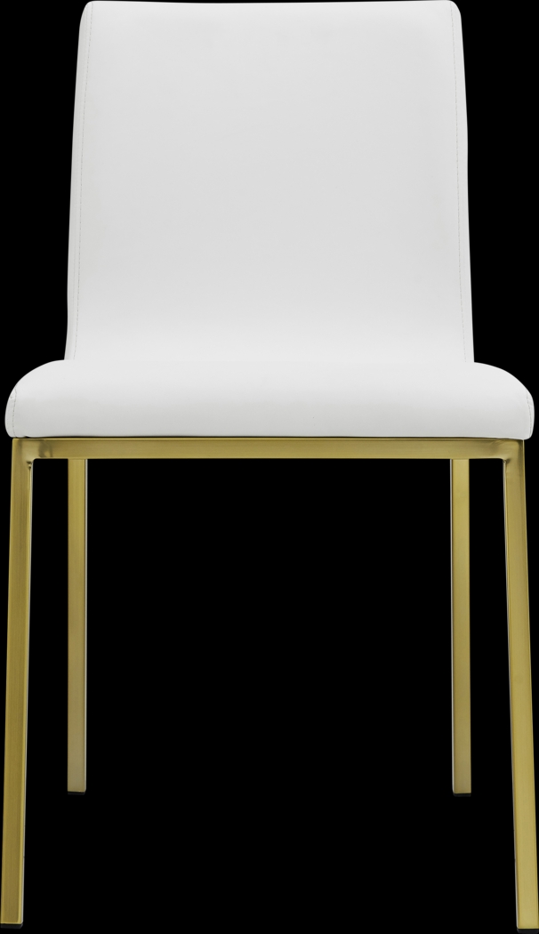 Swygert II White Dining Chair, Set of 2 - Thumbnail - Image 3