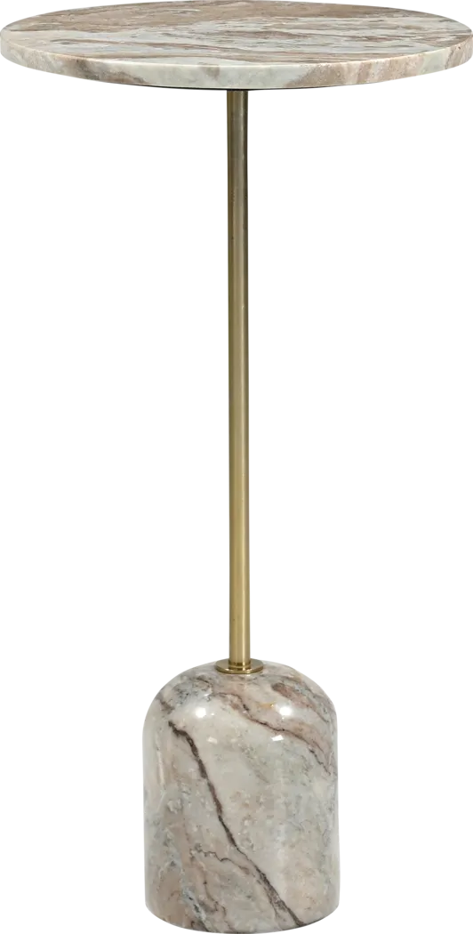 Swymer White Accent Table - Thumbnail - Image 1