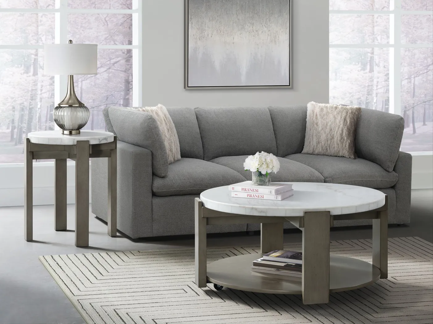 Sybilla Brown End Table - Thumbnail - Image 2