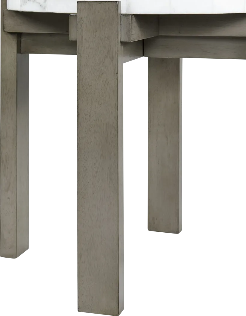 Sybilla Brown End Table - Thumbnail - Image 7