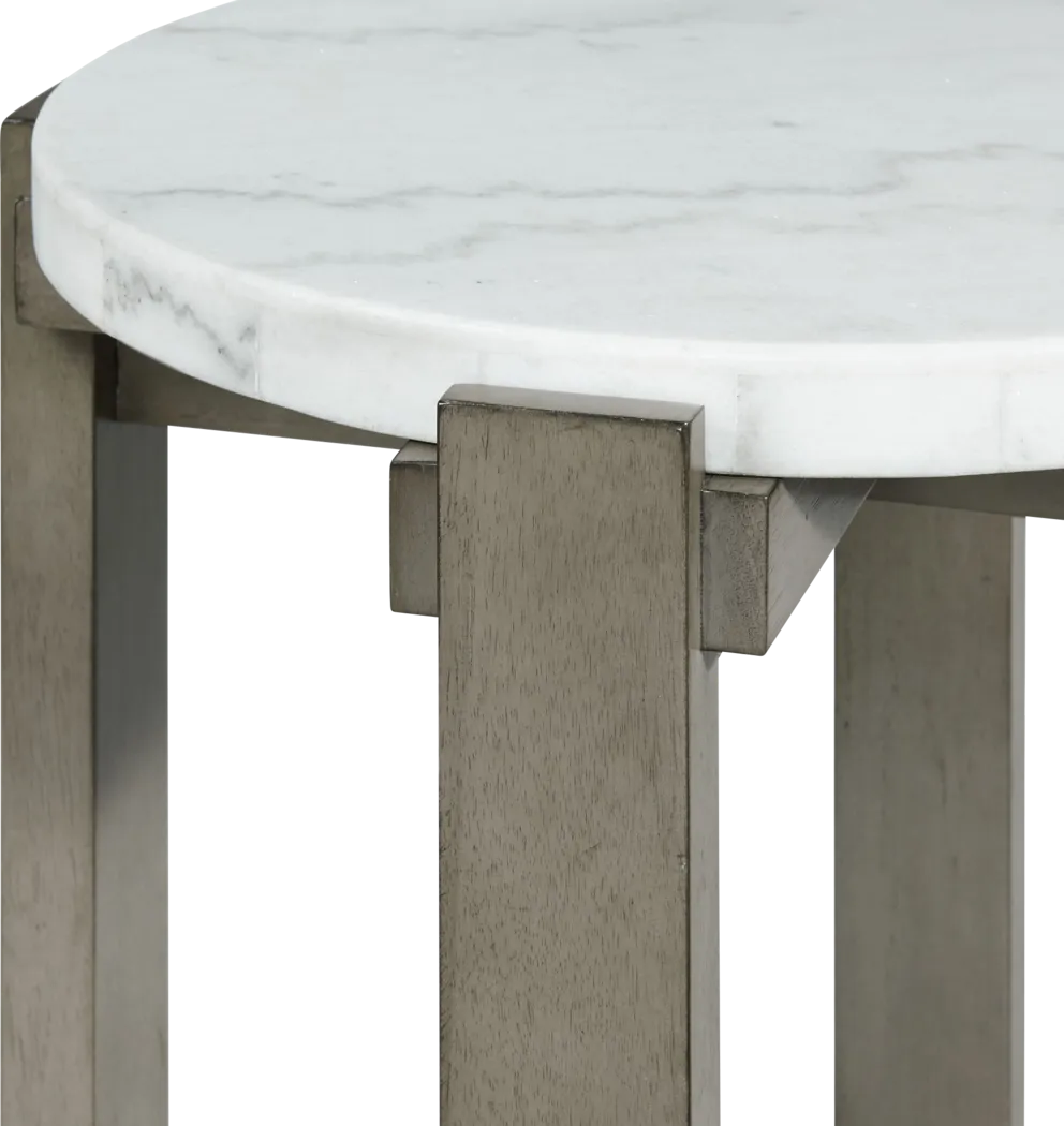 Sybilla Brown End Table - Thumbnail - Image 9