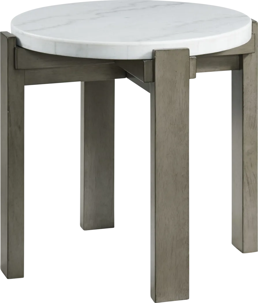 Sybilla Brown End Table - Thumbnail - Image 1