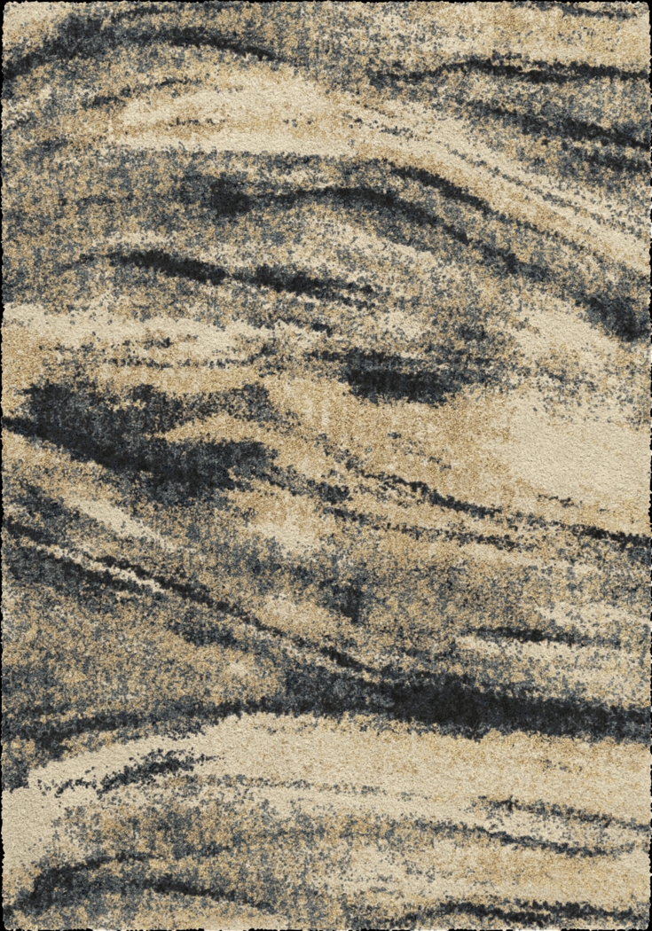 Sycamore Indigo 5'3 x 7'6 Rug - Thumbnail - Image 1