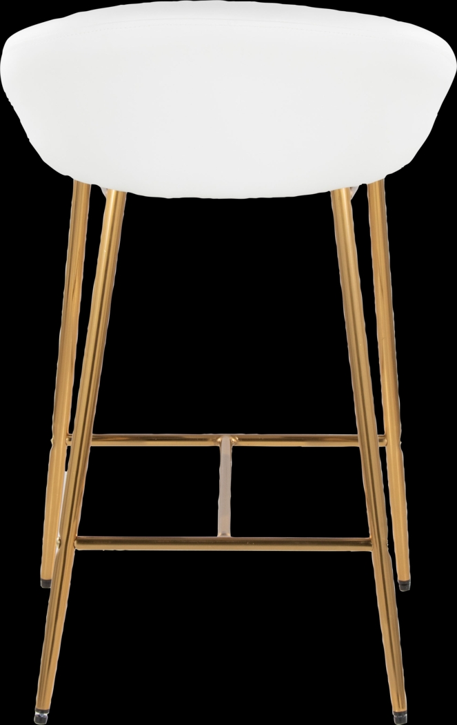 Sydenham White Counter Height Stool, Set of 2 - Thumbnail - Image 5