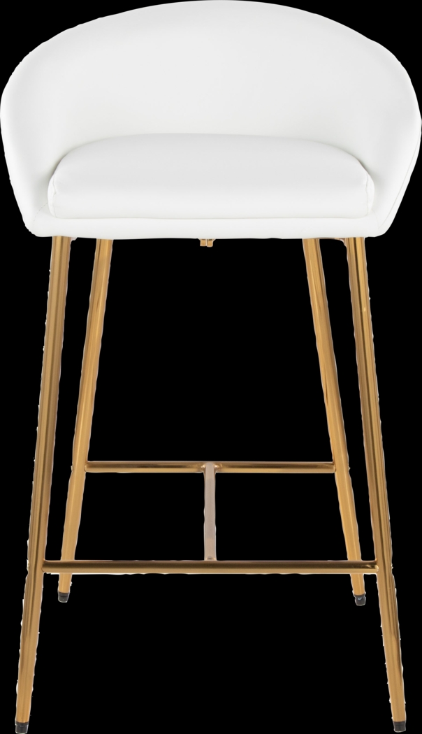 Sydenham White Counter Height Stool, Set of 2 - Thumbnail - Image 9