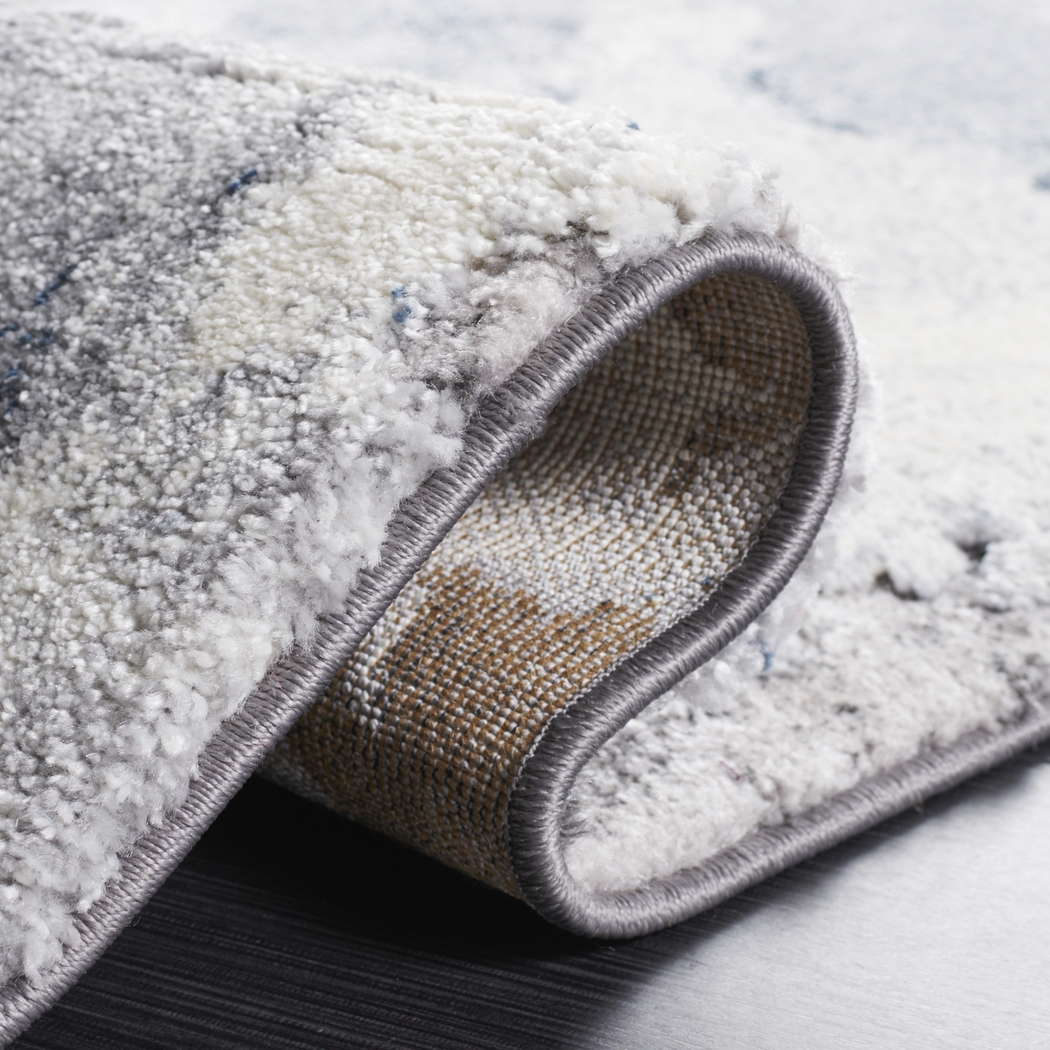 Sylas Blue 8' x 10' Rug - Thumbnail - Image 5