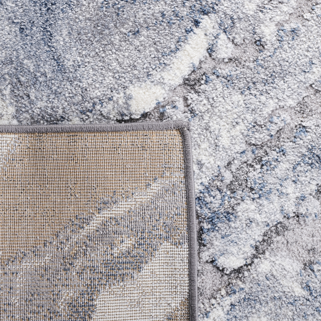 Sylas Blue 8' x 10' Rug - Thumbnail - Image 7