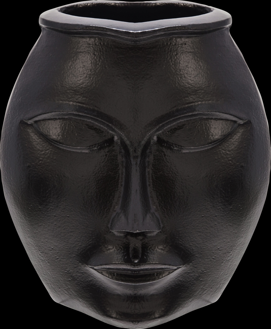 Sylewood Black Vase - Thumbnail - Image 1