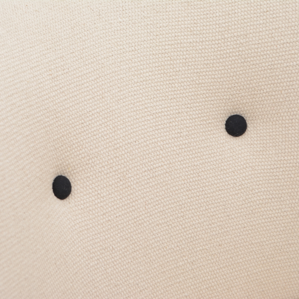 Sylili Cream/Black Accent Chair - Thumbnail - Image 5