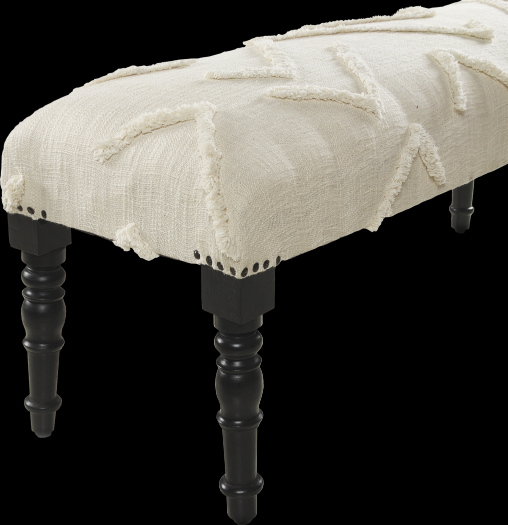 Sylmare Cream/Beige Bench - Thumbnail - Image 3
