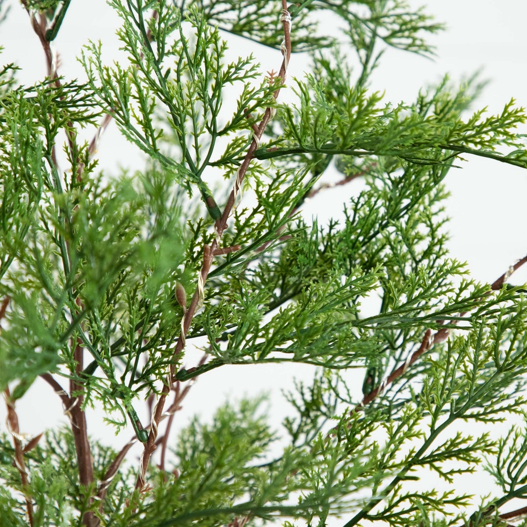 Sylvanus Green Silk Tree with Lights - Thumbnail - Image 3