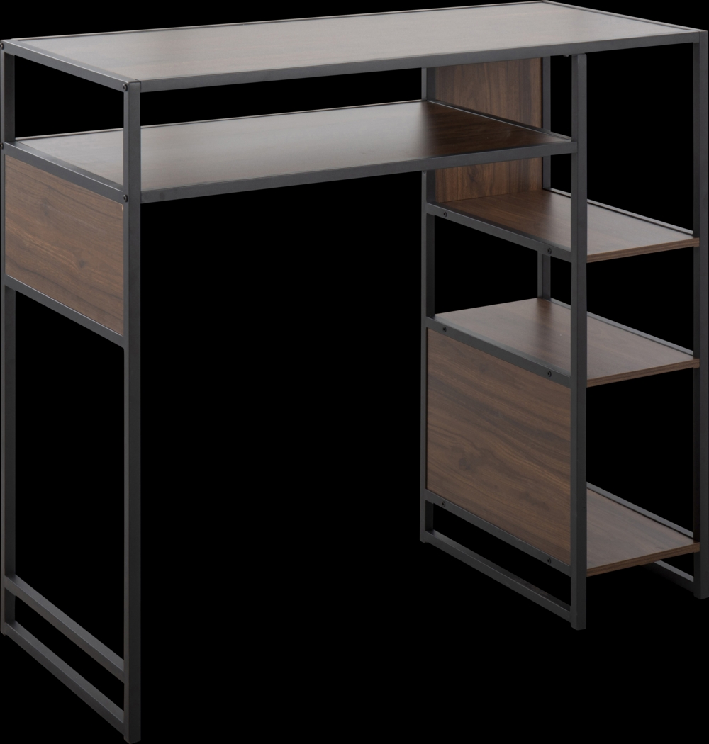 Sylve Walnut 3 Pc Bar Height Dining Set - Thumbnail - Image 6