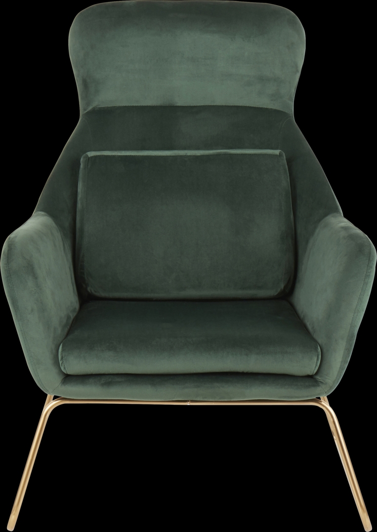 Sylvest Green Accent Chair - Thumbnail - Image 5