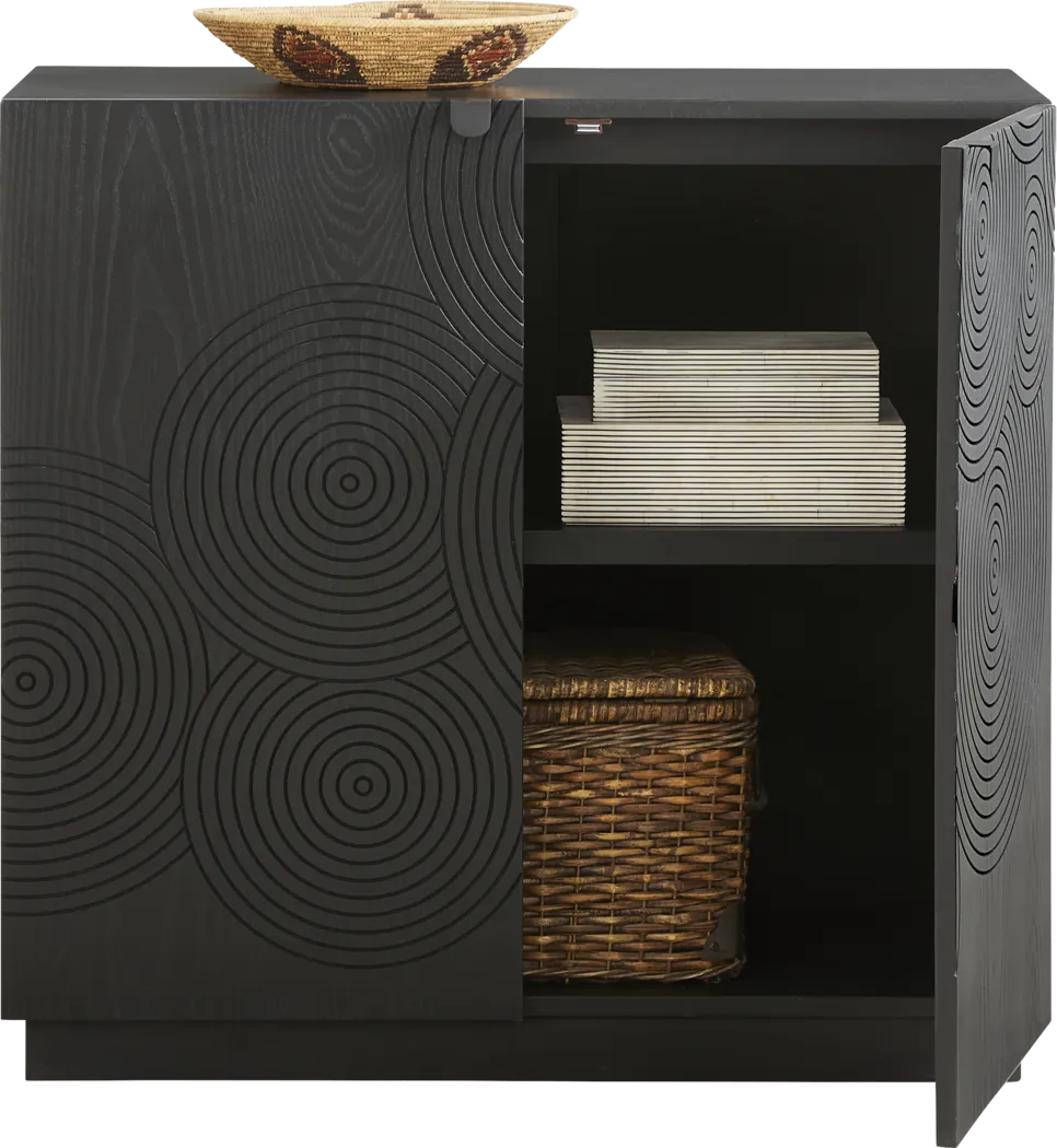 Sylvette Black 36 in. Cabinet - Thumbnail - Image 2