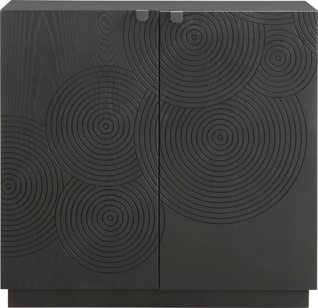 Sylvette Black 36 in. Cabinet - Thumbnail - Image 1