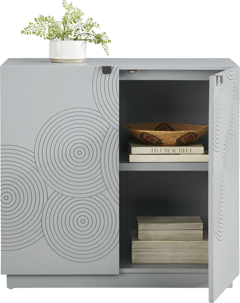 Sylvette Gray 36 in. Cabinet - Thumbnail - Image 2