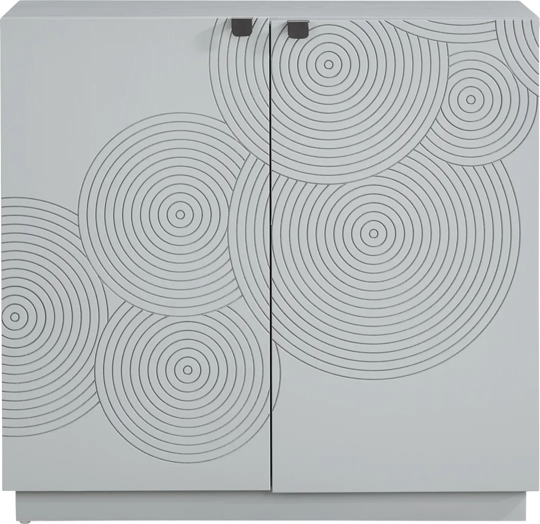 Sylvette Gray 36 in. Cabinet - Thumbnail - Image 1