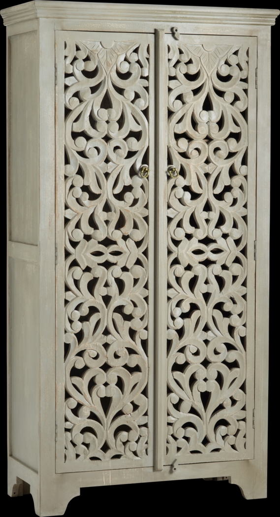 Sylvia Beige Two Door Cabinet - Thumbnail - Image 3
