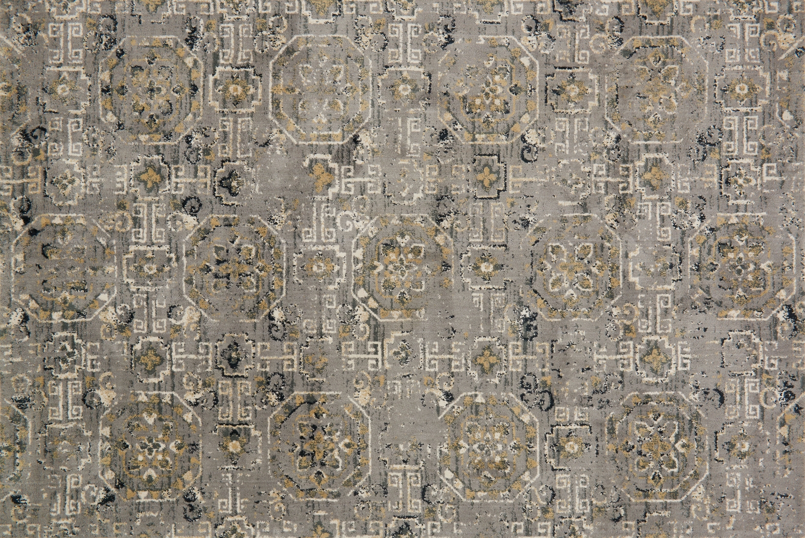 Sylvie Gray 3'9 x 5'9 Rug - Thumbnail - Image 1