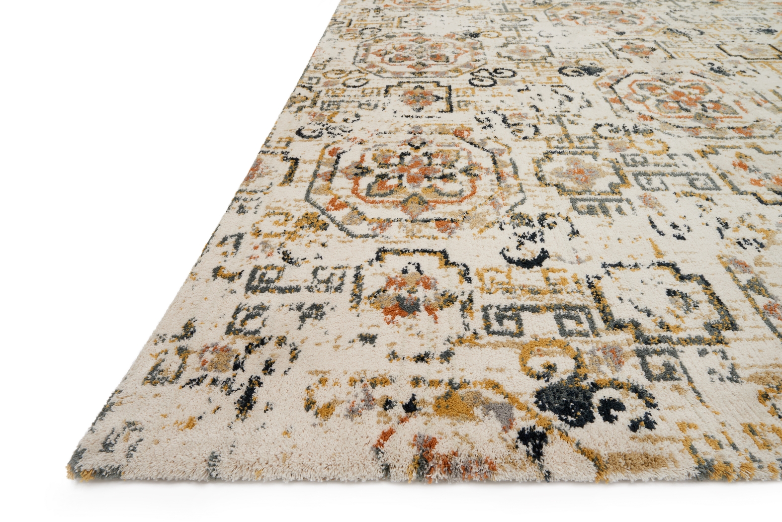 Sylvie Taupe 5' x 7'6 Rug - Thumbnail - Image 2