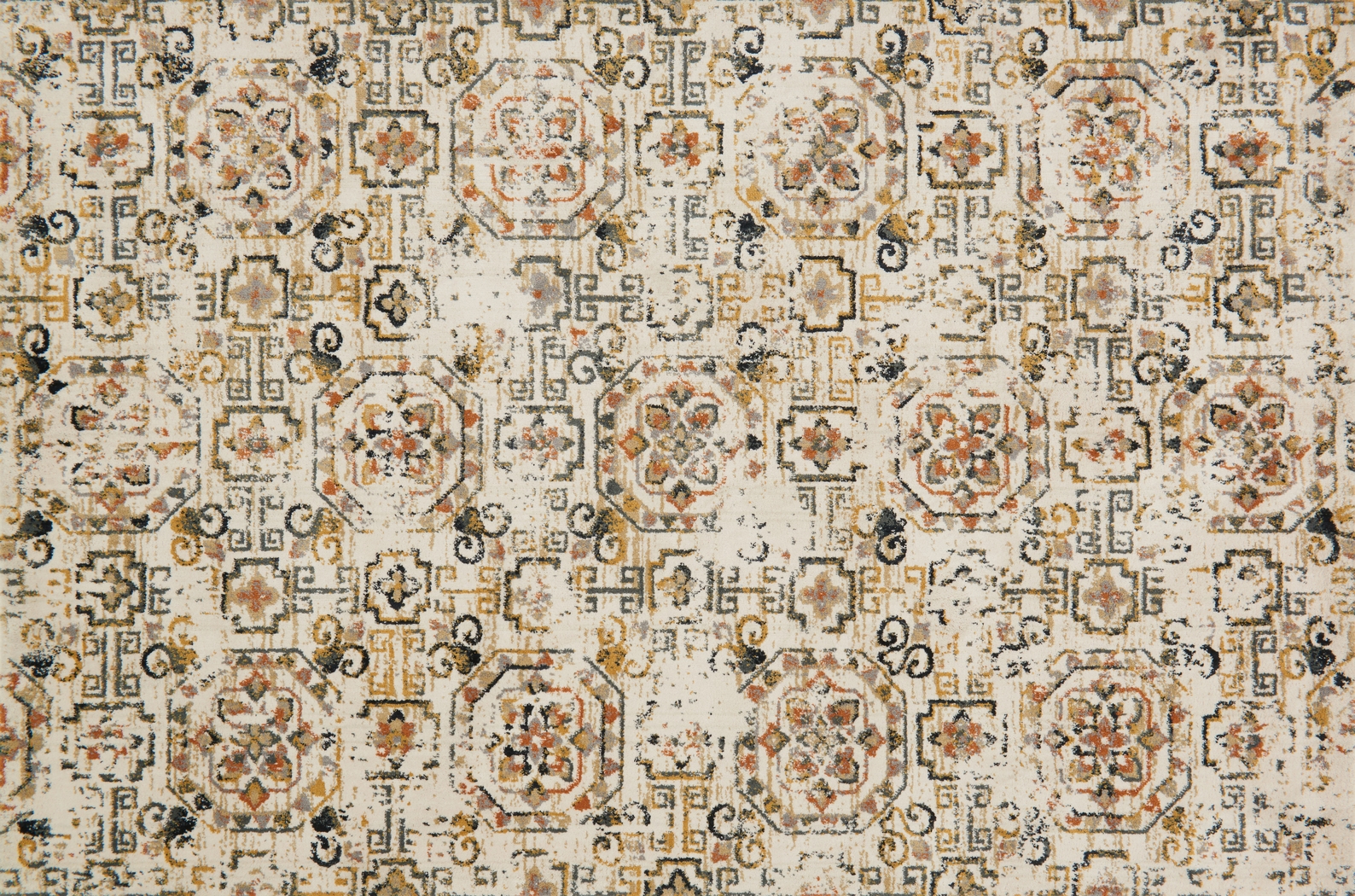 Sylvie Taupe 5' x 7'6 Rug - Thumbnail - Image 1