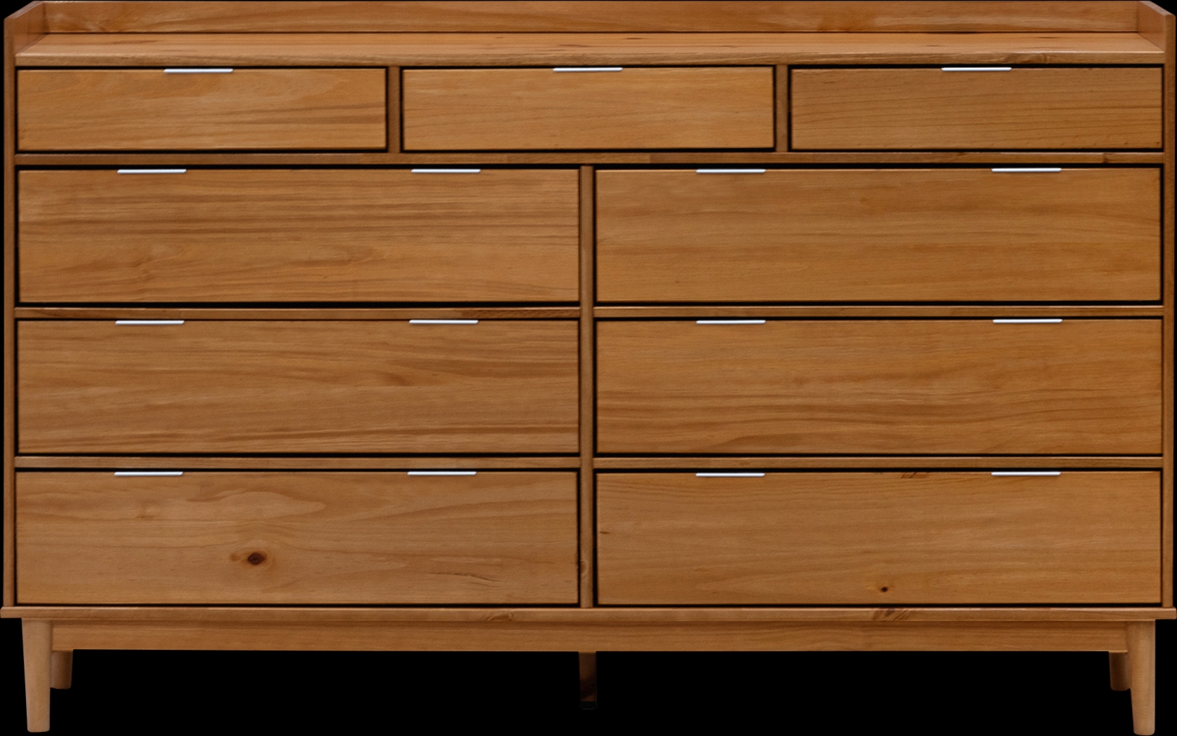 Symelo Brown 9 Drawer Dresser - Thumbnail - Image 1