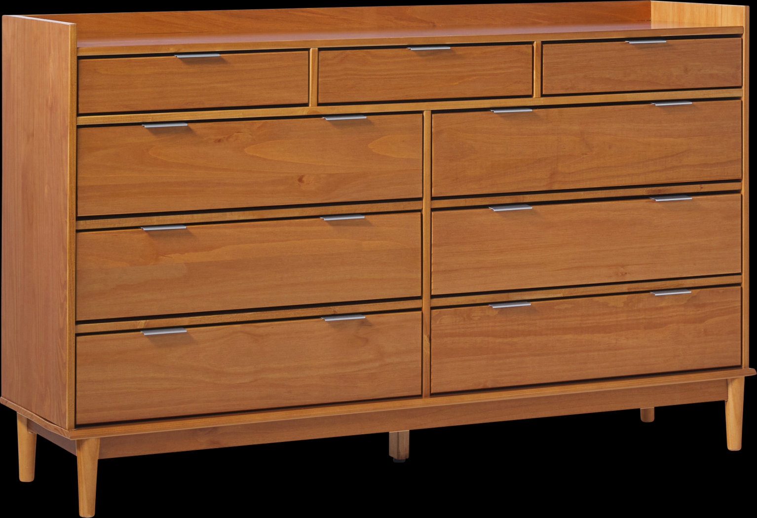 Symelo Caramel 9 Drawer Dresser - Thumbnail - Image 3