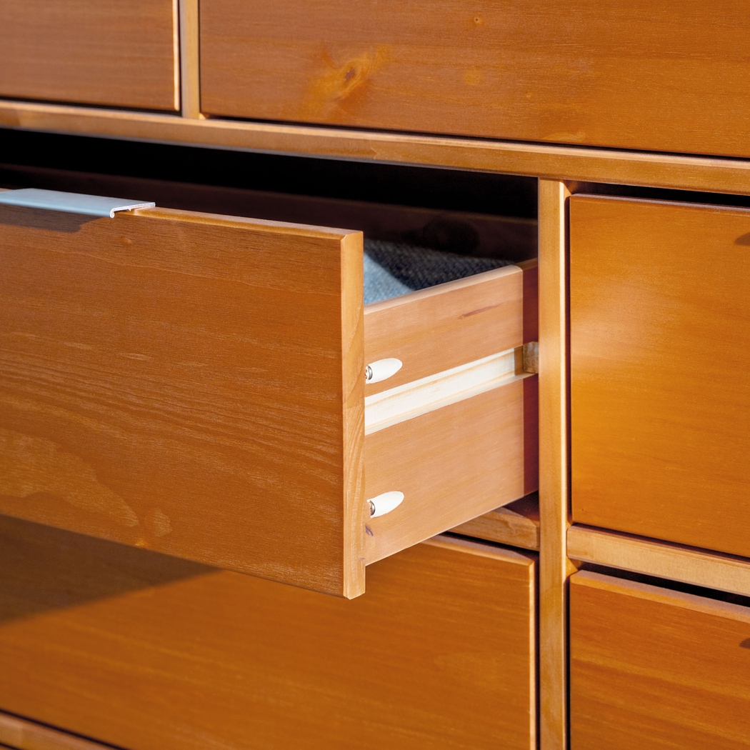 Symelo Caramel 9 Drawer Dresser - Thumbnail - Image 5