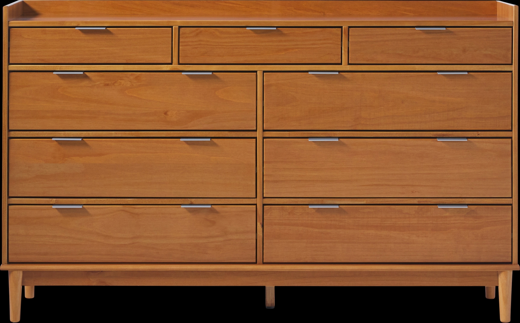 Symelo Caramel 9 Drawer Dresser - Thumbnail - Image 1