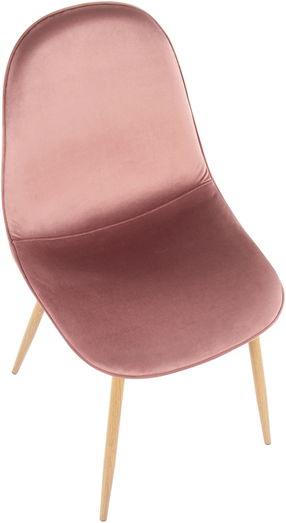 Symmes III Pink Dining Chair Set of 2 - Thumbnail - Image 6