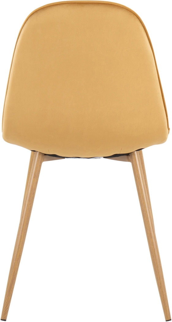 Symmes III Yellow Dining Chair Set of 2 - Thumbnail - Image 5